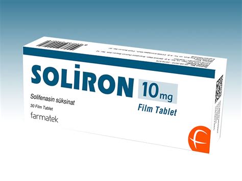 Soliron 10 Mg 30 Film Tablet