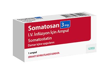 Somatosan 3 Mg Iv Infuzyon Icin 1 Ampul