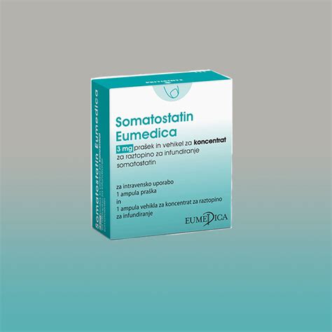 Somatostatin Eumedica 3 Mg Iv Inf. Icin Liyofilize Toz Iceren Flakon