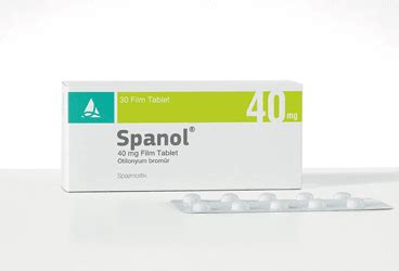 Spanol 40 Mg Film Kapli Tablet (30 Film Kapli Tablet)