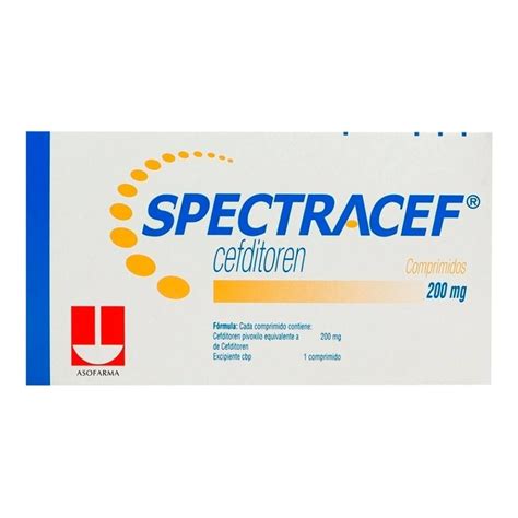 Spectracef 200 Mg 10 Tablet
