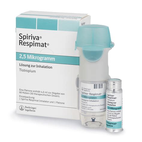 Spiolto Respimat 2,5 Mcg/2,5 Mcg Inhalasyon Cozeltisi