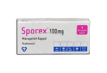Sporex 100 Mg 28 Mikropellet Kapsul