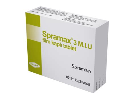 Spramax 3 Miu 10 Tablet