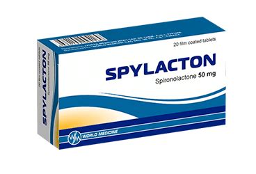 Spylacton 50 Mg Film Kapli Tablet (20 Film Tablet)