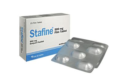 Stafine 500 Mg 21 Film Tablet