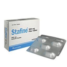 Stafine 500 Mg 30 Film Tablet
