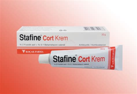 Stafine Cort %2 + %0.1 Krem (30 G)
