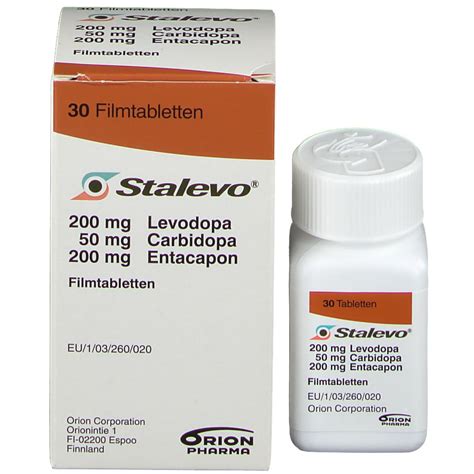 Stalevo 200/50/200 Mg 100 Film Kapli Tablet