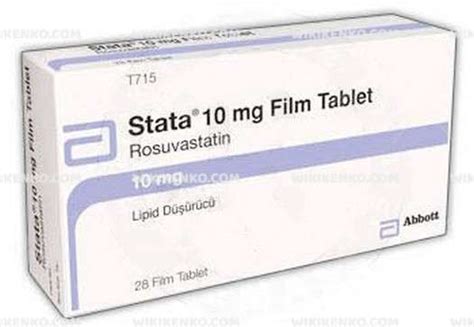 Stata 10 Mg 90 Film Tablet