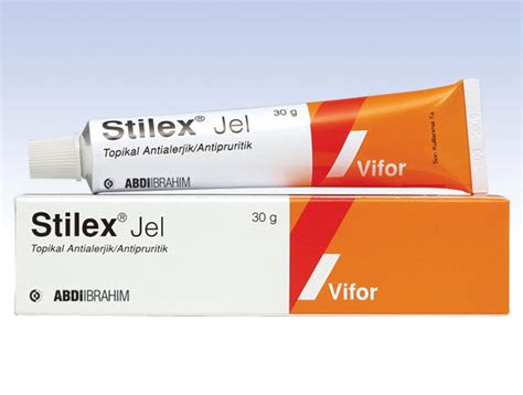 Stilex %1.5 + %1.5 + %5 Jel 30 G