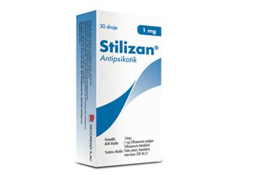 Stilizan 1 Mg Kapli Tablet (30 Draje)