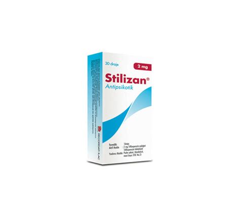Stilizan 2 Mg Kapli Tablet (30 Draje)