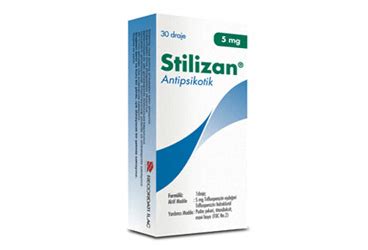 Stilizan 5 Mg Kapli Tablet (30 Draje)