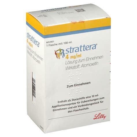 Strattera 4 Mg/ml Oral Cozelti (100 Ml) Fiyatı