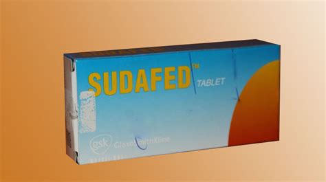 Sudafed 60 Mg 30 Tablet