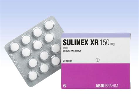 Sulinex 150 Mg Xr 28 Tablet