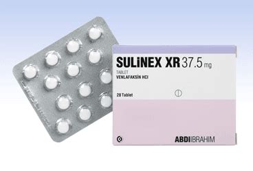 Sulinex 37.5 Mg Xr 28 Tablet Fiyatı