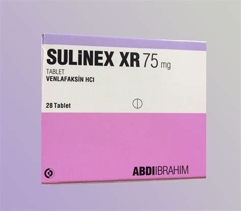Sulinex 75 Mg Xr 28 Tablet