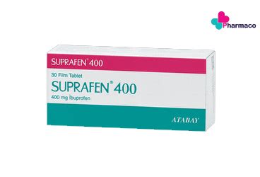 Suprafen 400 Mg 30 Film Tablet