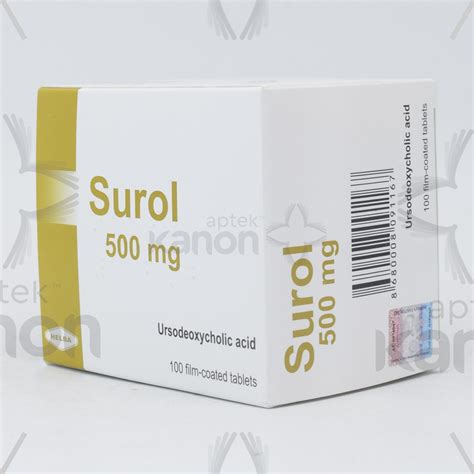 Surol 500 Mg Film Tablet ( 100 Tablet ) Fiyatı