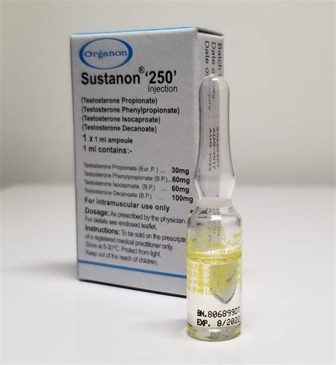 Sustanon 250 Mg/ml Enjeksiyonluk Cozelti