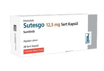 Sutesgo 12,5 Mg Sert Kapsul (28 Kapsul)