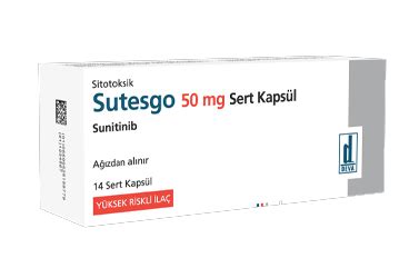 Sutesgo 50 Mg Sert Kapsul (14 Kapsul)
