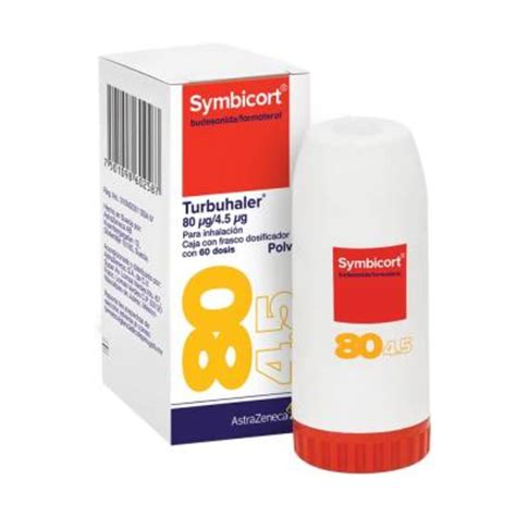 Symbicort Pediatrik(6-12) Turbuhaler 80/4,5 Mcg/doz Inhalasyon Icin Toz 120 Doz