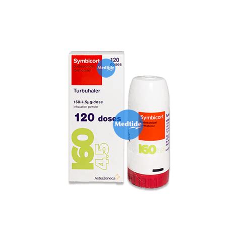 Symbicort Turbuhaler 160/4,5 Mcg Doz Inhalasyon Icin 120 Doz