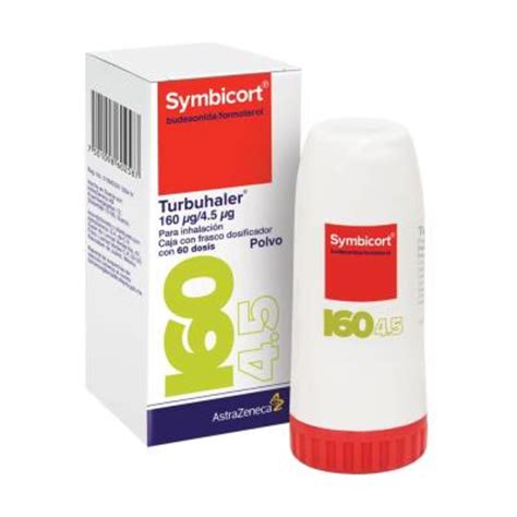 Symbicort Turbuhaler 160/4,5 Mcg Doz Inhalasyon Icin 60 Doz