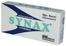 Synax 275 Mg 10 Film Tablet Fiyatı