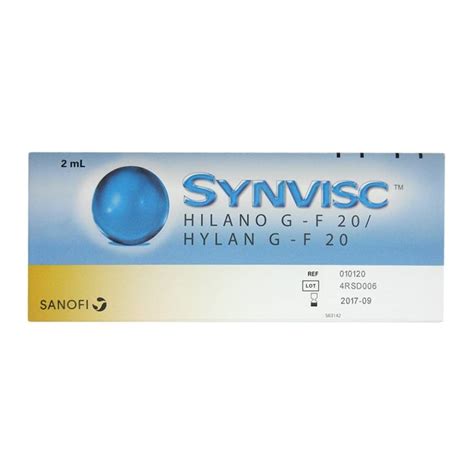 Synvisc 8 Mg/ml Steril Elastoviskoz Sivi Iceren Kullanima Hazir 3 Enjektor