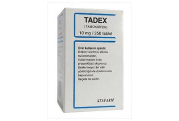 Tadex 10 Mg 250 Tablet