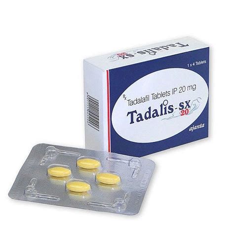 Tadlis 20 Mg 8 Efervesan Tablet