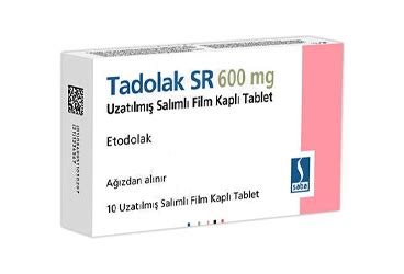 Tadolak Sr 600 Mg Uzatilmis Salimli Film Kapli Tablet (10 Tablet)