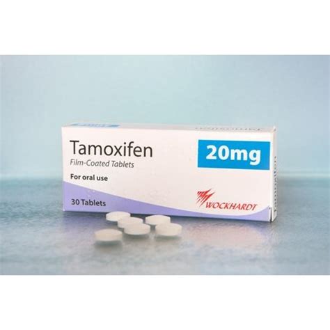 Tamoxifen 20 Mg 30 Tablet
