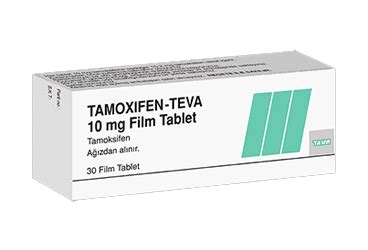 Tamoxifen Teva 10 Mg 30 Tablet