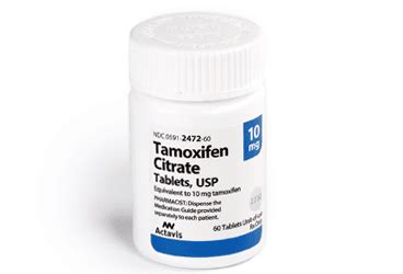 Tamoxifen Teva 10 Mg 60 Tablet