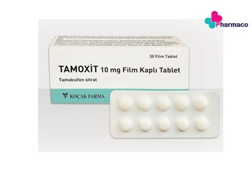Tamoxit 10 Mg 30 Film Tablet