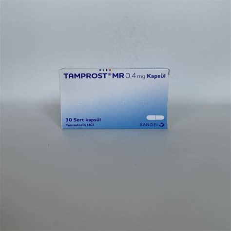 Tamprost Mr 0,4 Mg 30 Kapsul