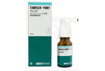 Tanflex Fort %0,3 Oral Sprey 15 Ml