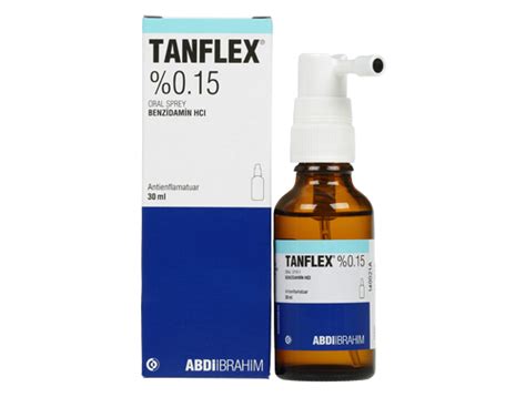 Tanflex Plus %0.15+%0.20 Oral Sprey. Cozelti (30 Ml) Fiyatı