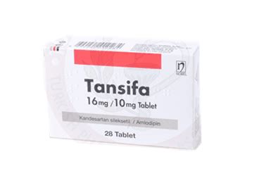 Tansifa 16/10 Mg Tablet (28 Tablet)