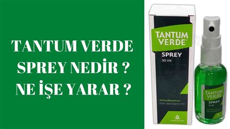 Tantum Verde Duo Forte %0,30 / %0,12 Oral Sprey,cozelti (15 Ml)