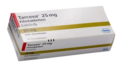 Tarceva Roche 25 Mg 30 Film Kapli Tablet