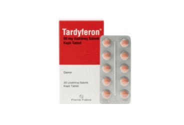 Tardyferon 80 Mg Uzatilmis Salimli Kapli Tablet Fiyatı