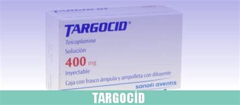 Targocid 400 Mg 1 Flakon