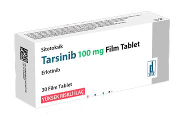Tarsinib 100mg 30 Film Tablet Fiyatı