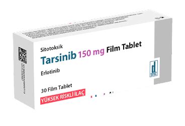 Tarsinib 150mg 30 Film Tablet Fiyatı
